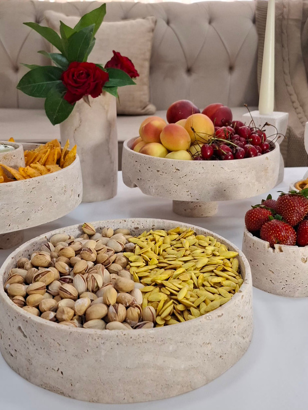 ست پذیرایی سنگ طبیعی