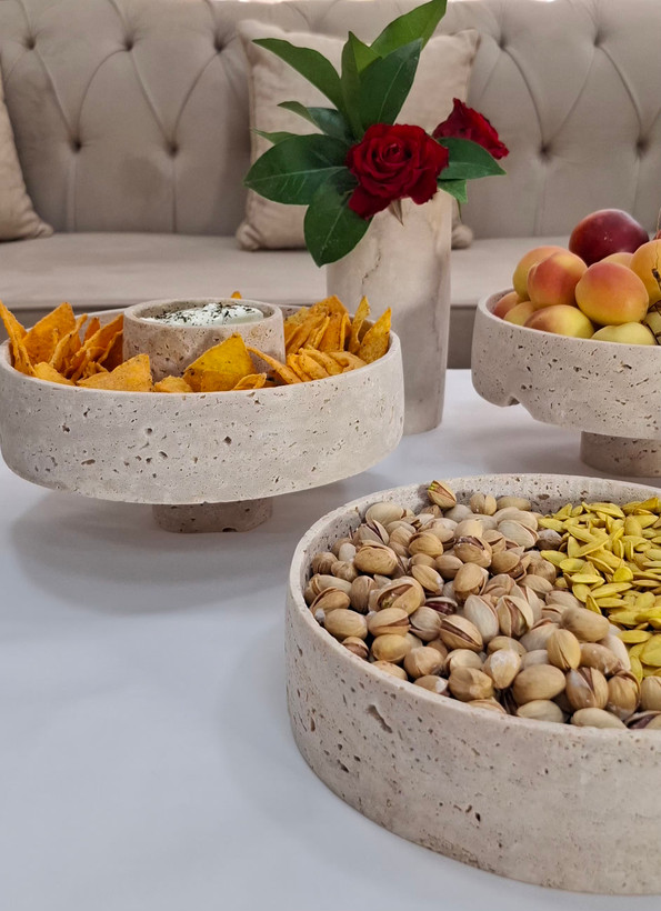 ست پذیرایی سنگ طبیعی