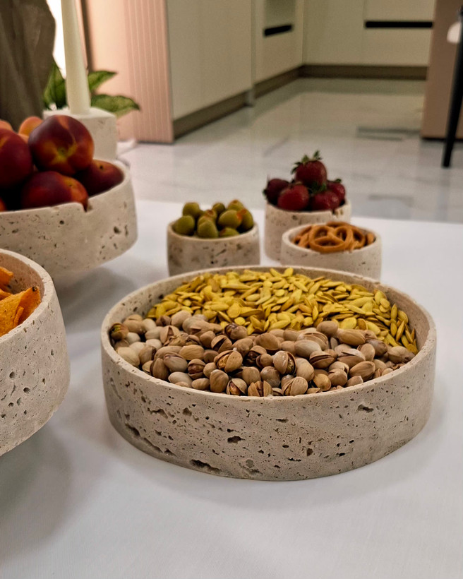 ست پذیرایی سنگ طبیعی