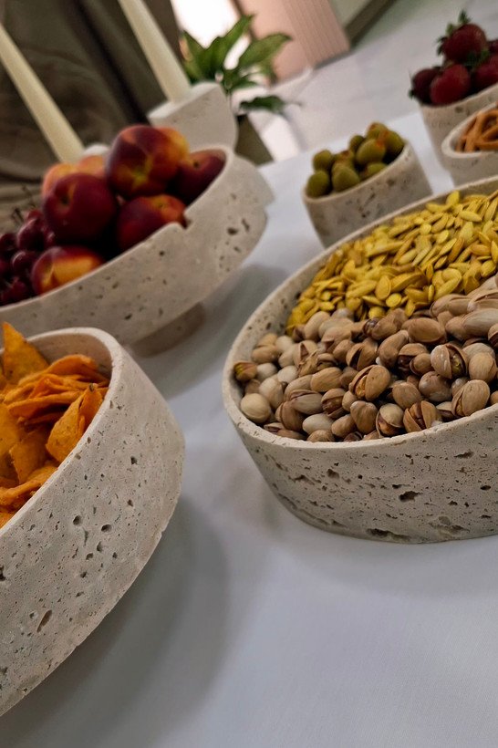 ست پذیرایی سنگ طبیعی