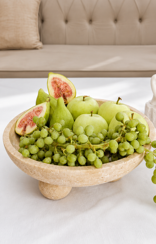 کاسه سنگ طبیعی پایه گوی ۳عددی